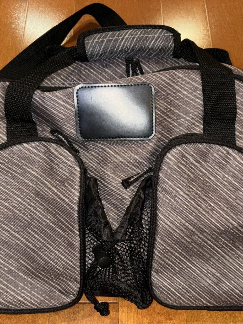 Grey Duffle Bag